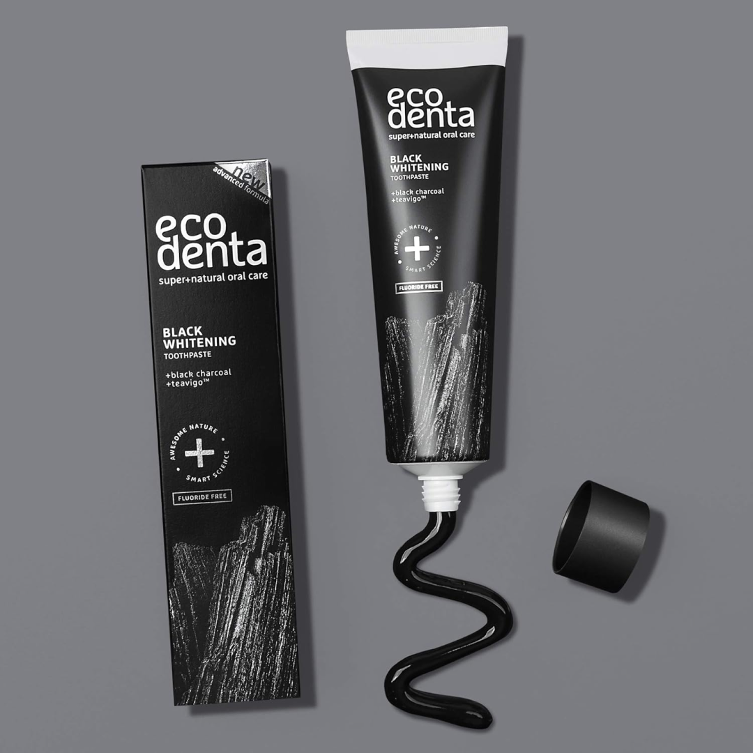 Ecodenta ECODENTA BLACK WHITENING TOOTHPASTE, 100 ml