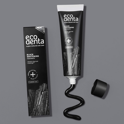 Ecodenta ECODENTA BLACK WHITENING TOOTHPASTE, 100 ml