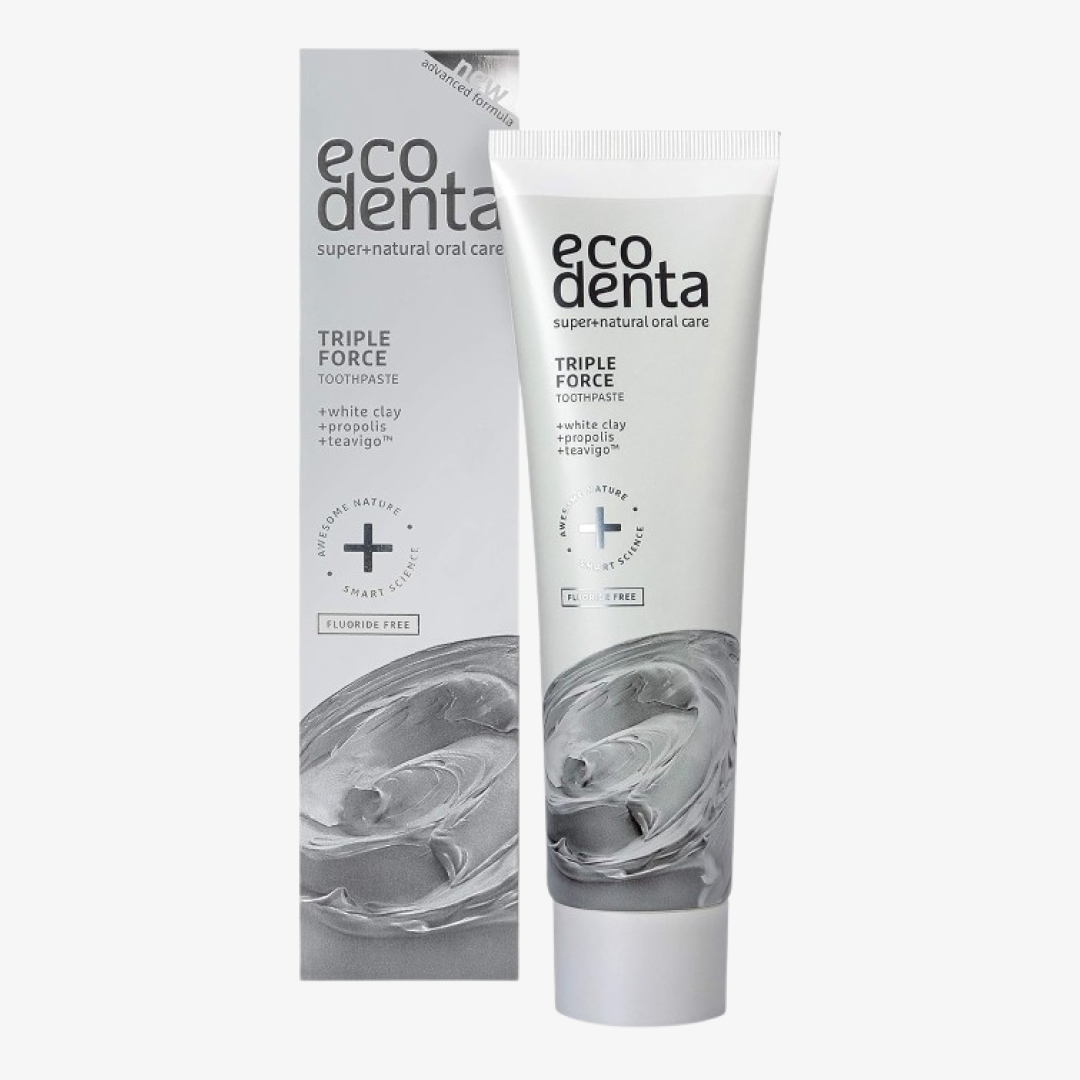 Ecodenta ECODENTA TRIPLE FORCE TOOTHPASTE, 100 ml