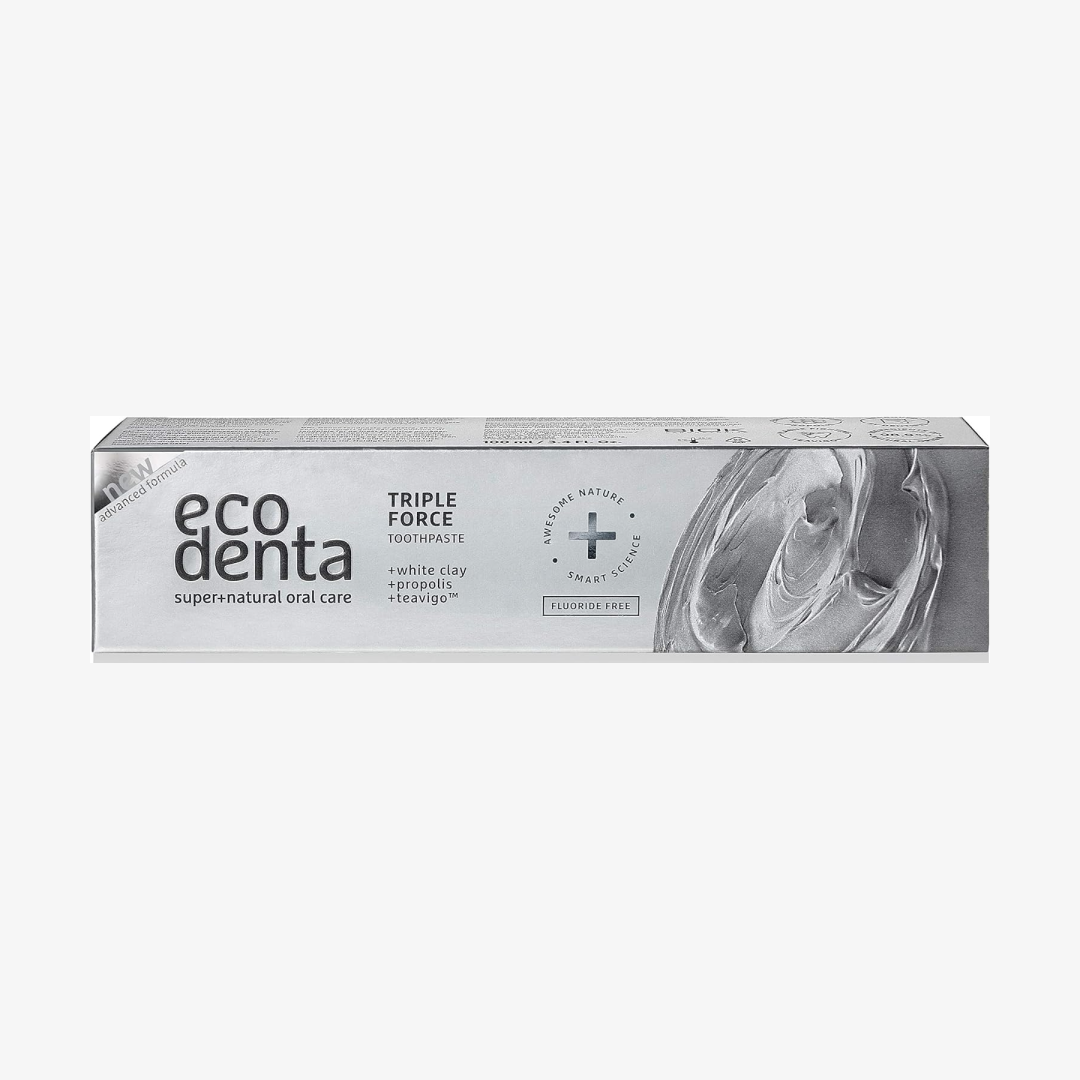 Ecodenta ECODENTA TRIPLE FORCE TOOTHPASTE, 100 ml