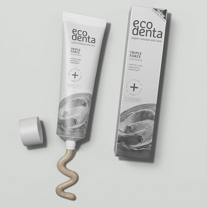 Ecodenta ECODENTA TRIPLE FORCE TOOTHPASTE, 100 ml