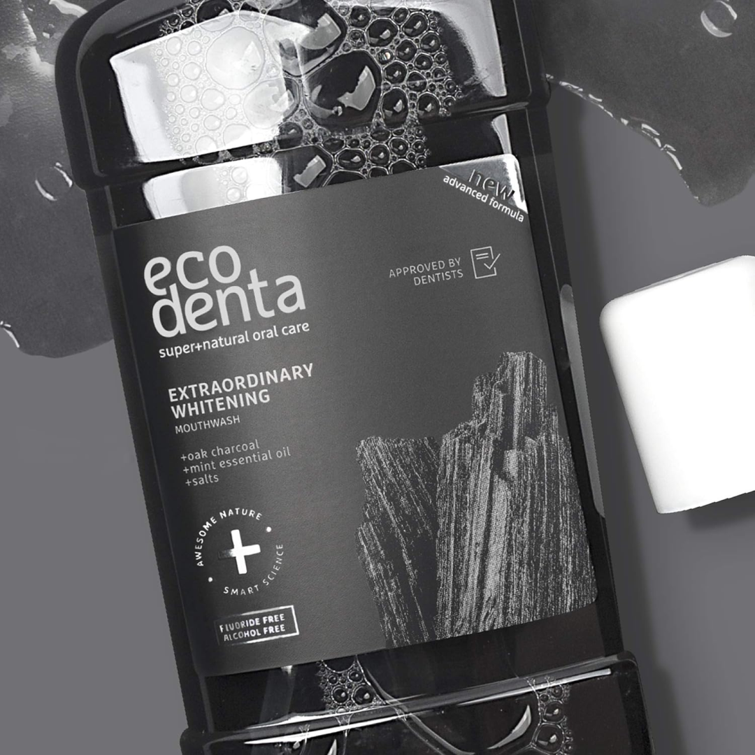 Ecodenta ECODENTA EXTRAORDINARY WHITENING MOUTHWASH, 500 ml