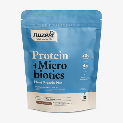 Nuzest Protein + Microbiotics - Rich Chocolate