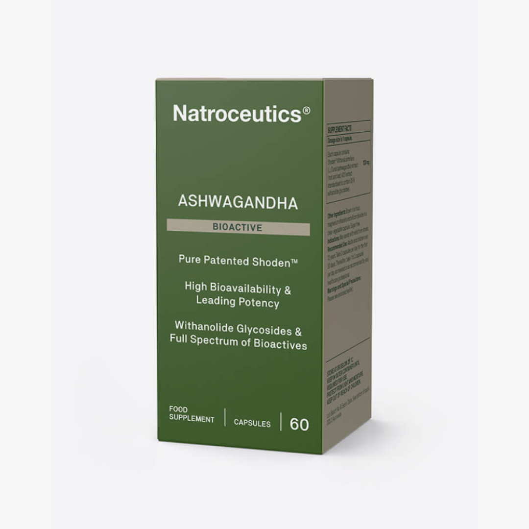 Natroceutics Ashwagandha ( Shoden active )