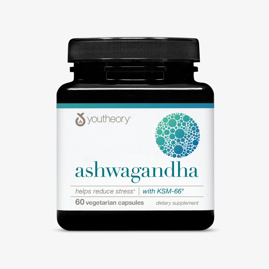 Youtheory Ashwagandha 60 capsules