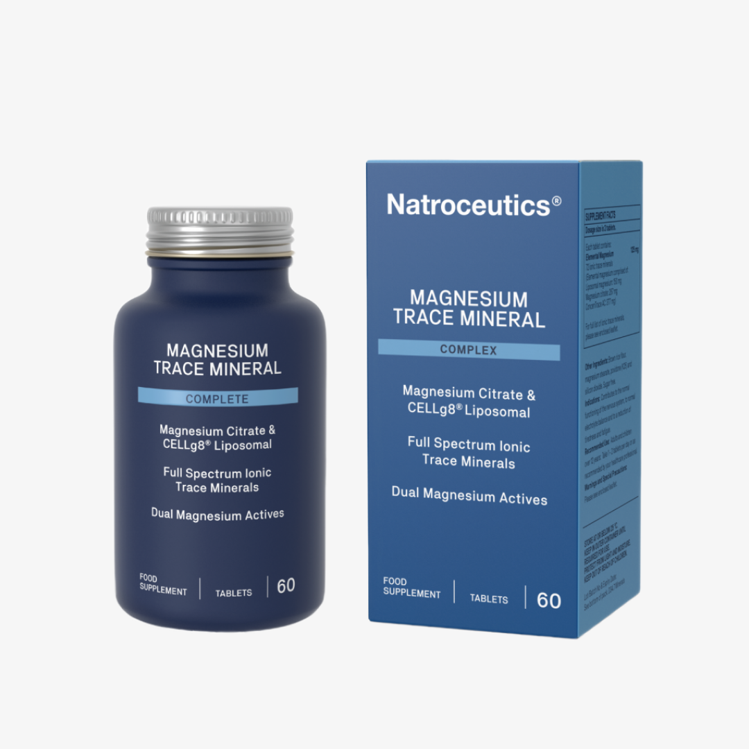 Natroceutics Magnesium complete ( Liposomal Magnesium& Full trace mineral complex)