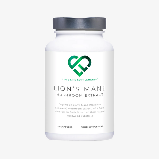 Love Life Supplements Lions Mane Extract