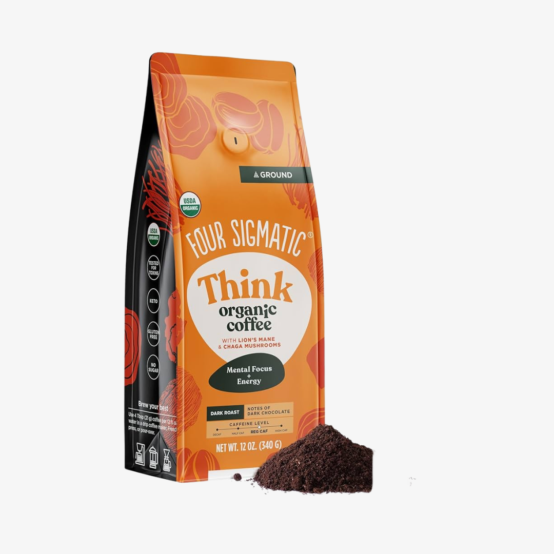 Four Sigmatic Think - Organic Coffee