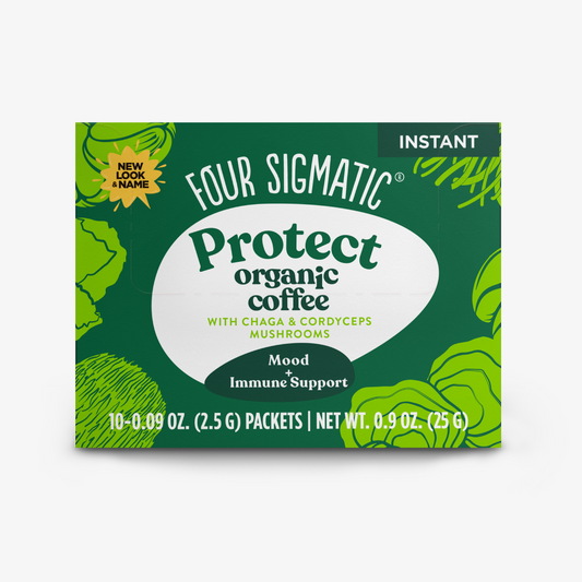 Four Sigmatic Protect - Organic Coffee