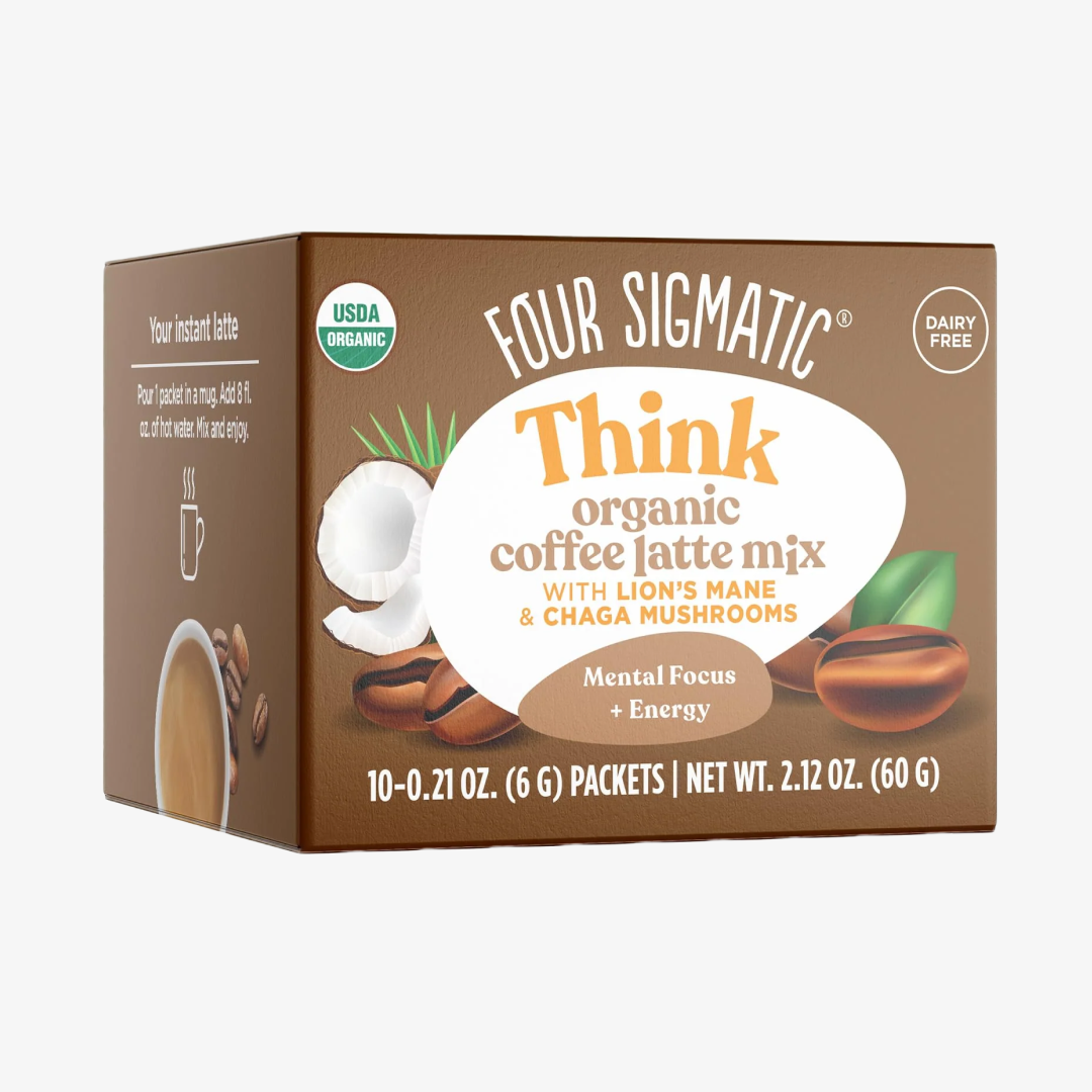 Four Sigmatic Think Organic Coffee Latte Mix