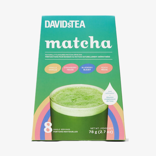 Davids Tea Fruity Matcha Variety Pack