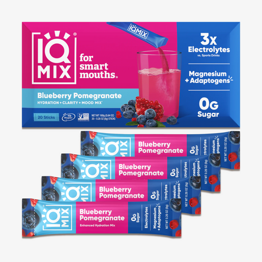 IQ Bar IQMIX - Blueberry Pomegranate