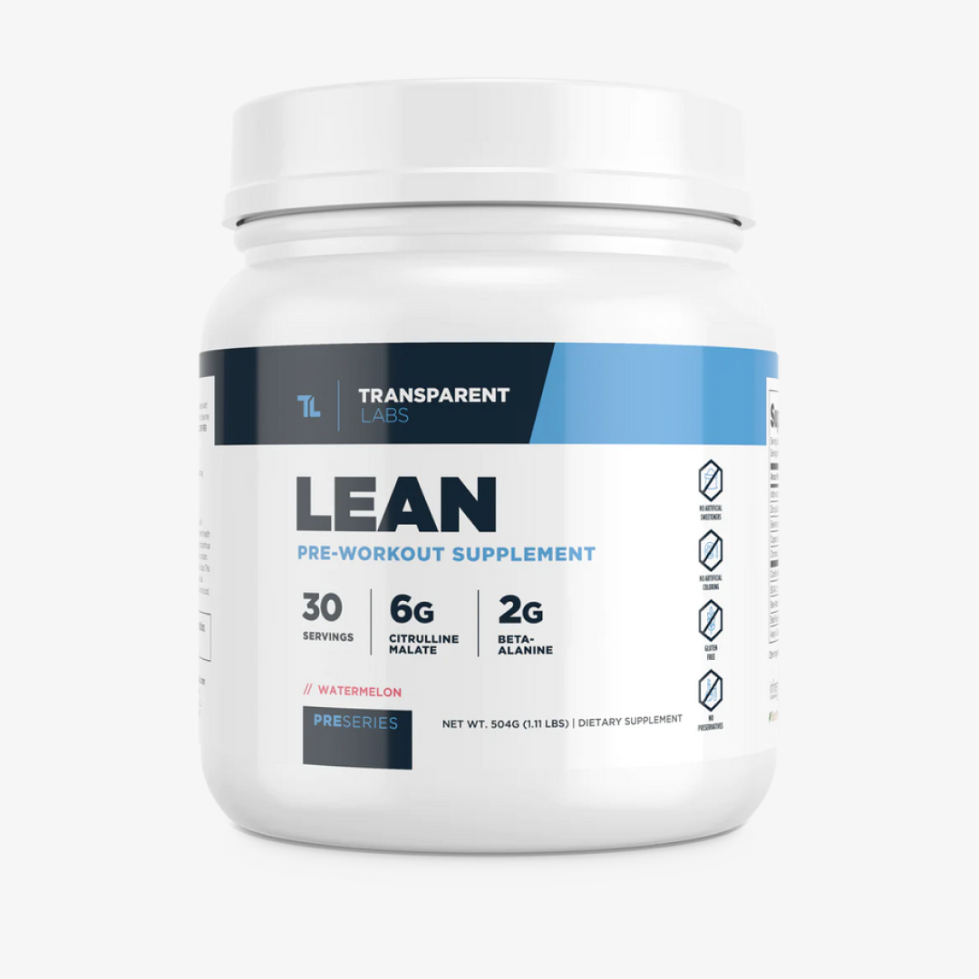 Transparent Labs Lean Pre Workout - Watermelon