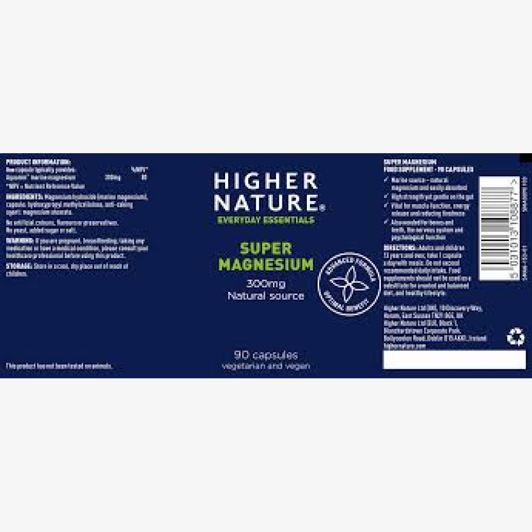 Higher Nature Super Magnesium