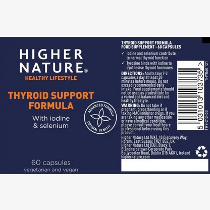 Higher Nature Thyroid Support Formula