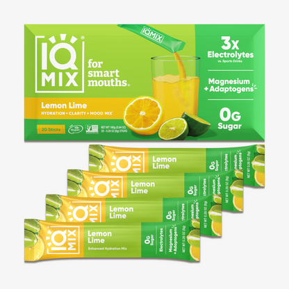 IQ Bar IQMIX - Lemon Lime