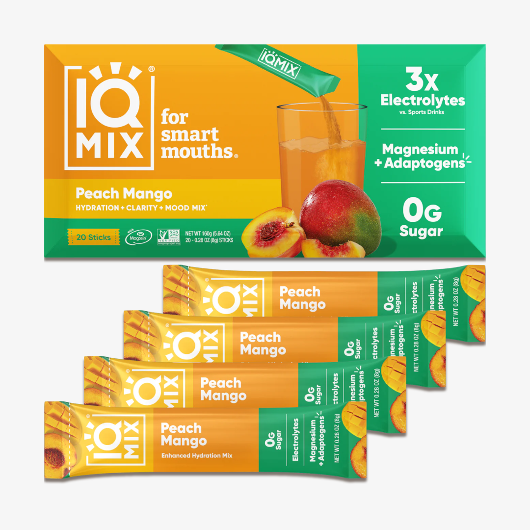 IQ Bar IQMIX - Peach Mango