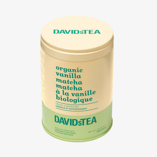 Davids Tea Organic Vanilla Matcha