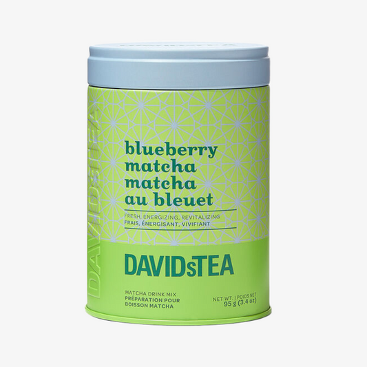 Davids Tea Organic Berry Blue Matcha