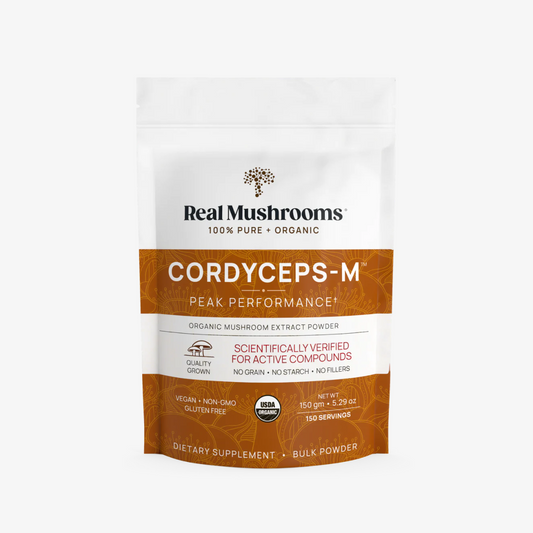 Real Mushrooms Real Mushrooms - Cordyceps 60g Pouch