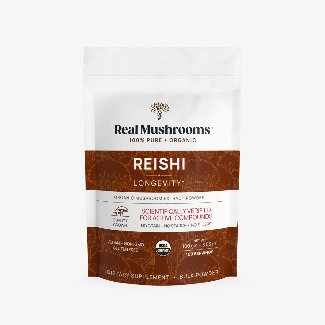 Real Mushrooms Real Mushrooms - Reishi - 45g Pouch