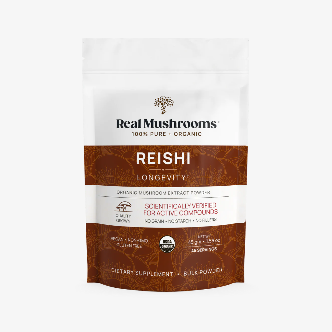 Real Mushrooms Real Mushrooms - Reishi - 45g Pouch