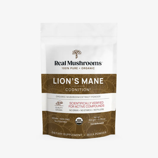 Real Mushrooms Real Mushrooms - Lions Mane 60g Pouch