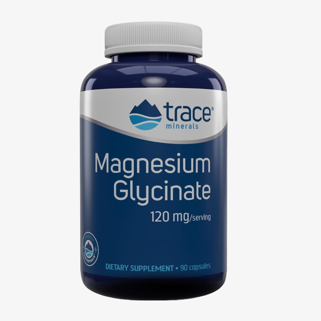 Trace Minerals Trace Minerals - Magnesium Glycinate 120 mg/serving, 90 capsules