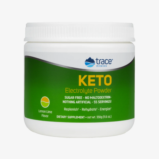 Trace Minerals Trace Minerals - Keto Electrolkyte Powder (55 servings, 358g/12.6 oz)