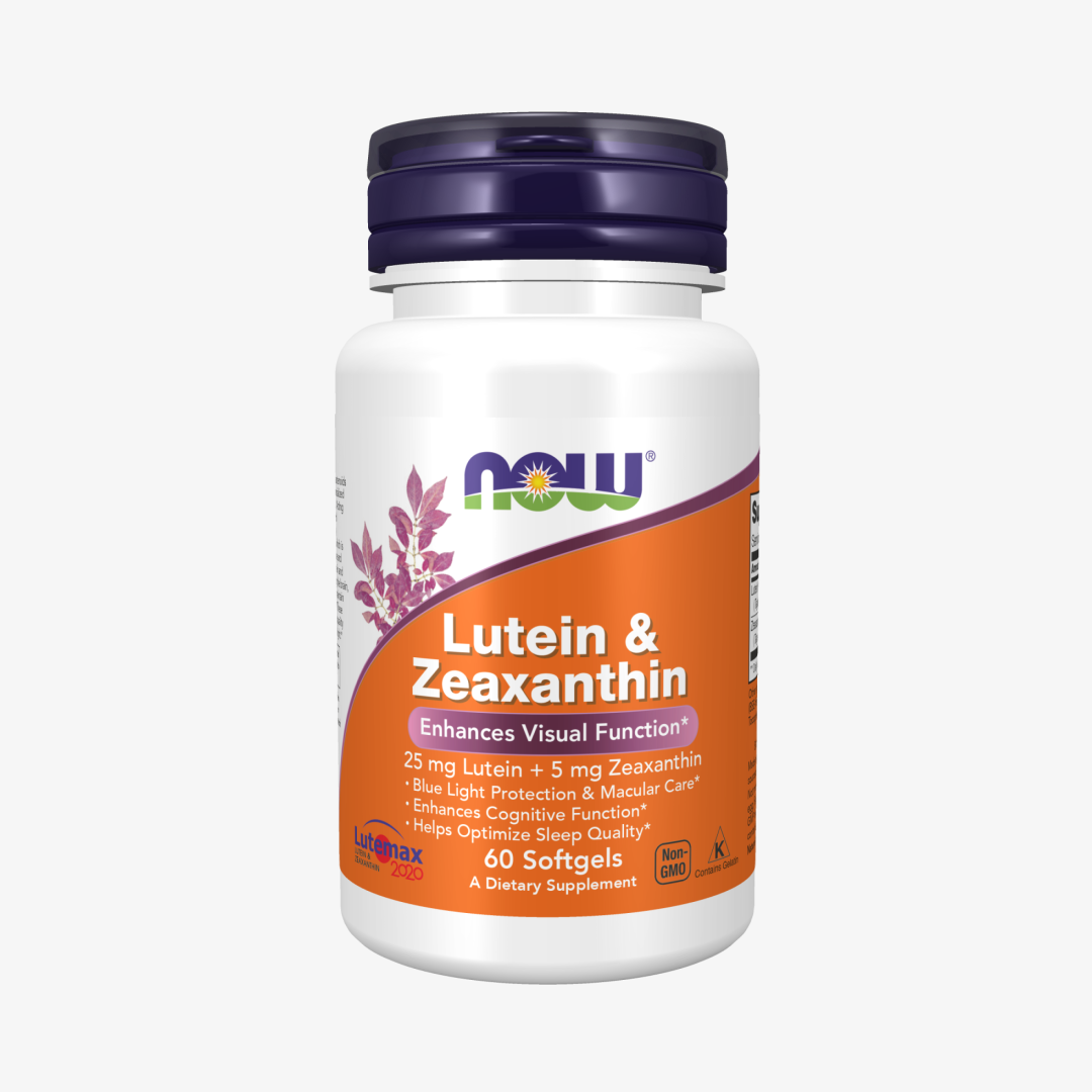 NOW Foods Lutein & Zeaxanthin Softgels