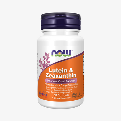 NOW Foods Lutein & Zeaxanthin Softgels