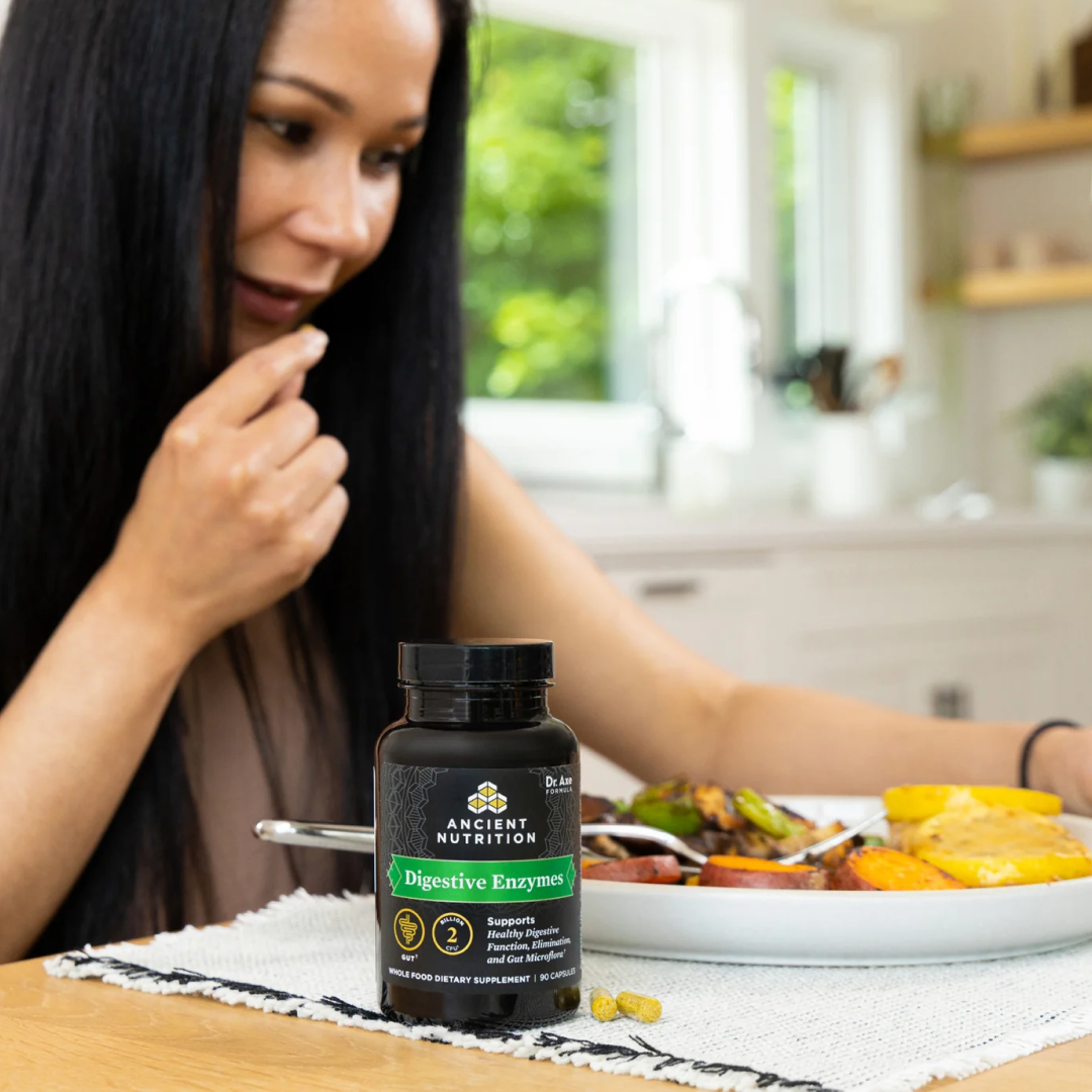 Ancient Nutrition Digestive Enzymes