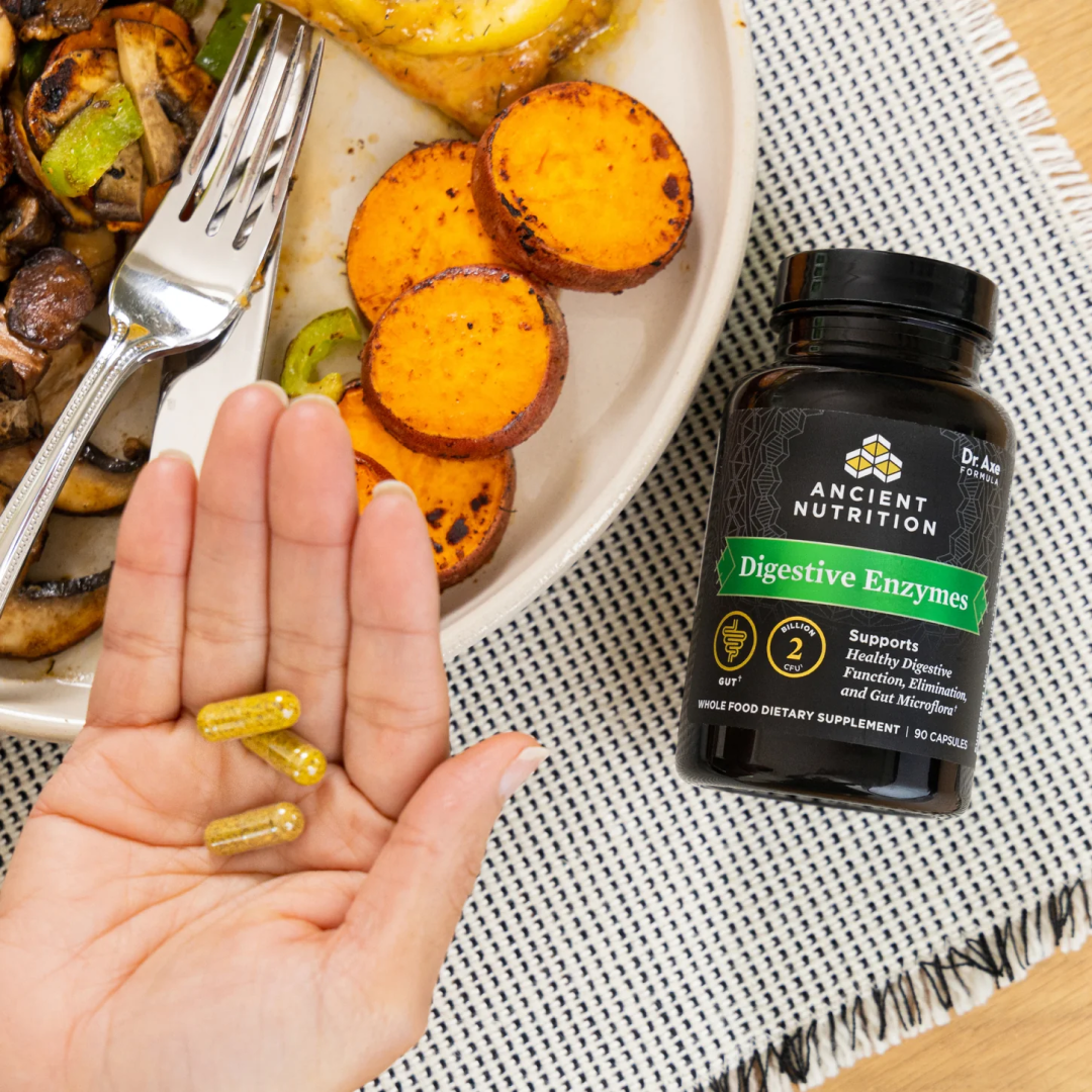 Ancient Nutrition Digestive Enzymes