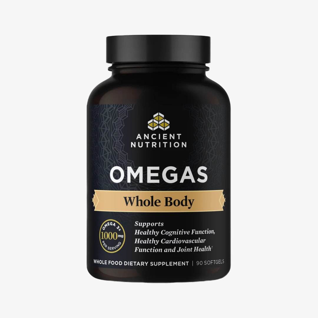 Ancient Nutrition OMEGAS Whole Body