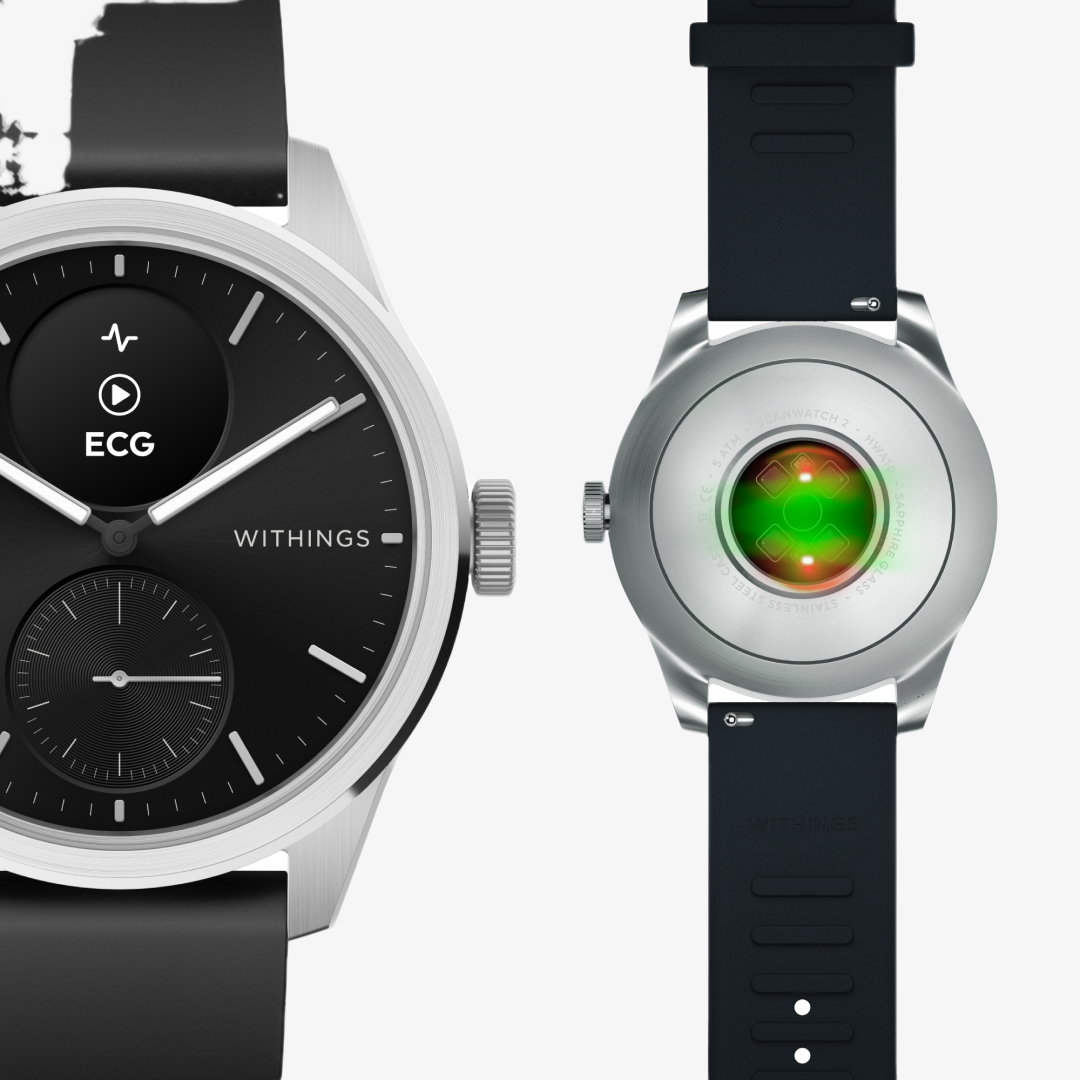 Withings ScanWatch 2 42mm - Black