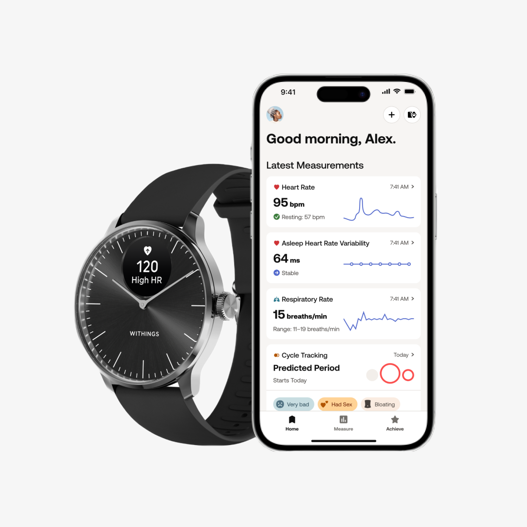 Withings ScanWatch Light - Black