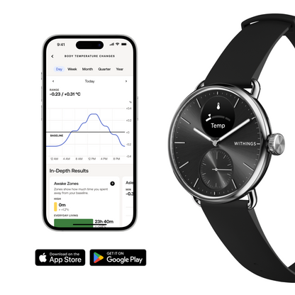 Withings ScanWatch 2 38mm - Black