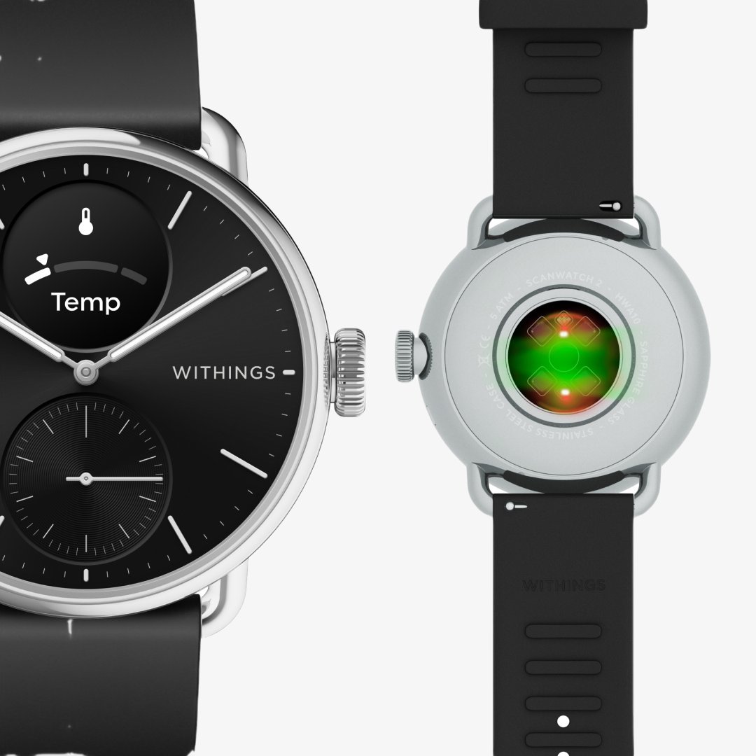 Withings ScanWatch 2 38mm - Black