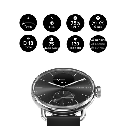 Withings ScanWatch 2 38mm - Black