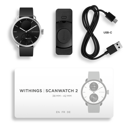 Withings ScanWatch 2 38mm - Black