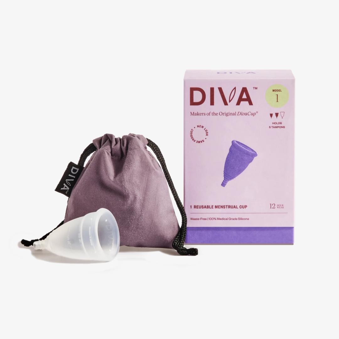 Divacup Resuble Menstrual Cup - Model 0