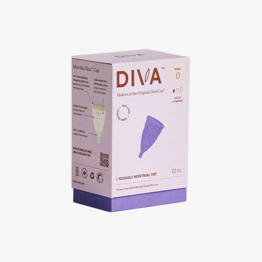 Divacup Resuble Menstrual Cup - Model 0