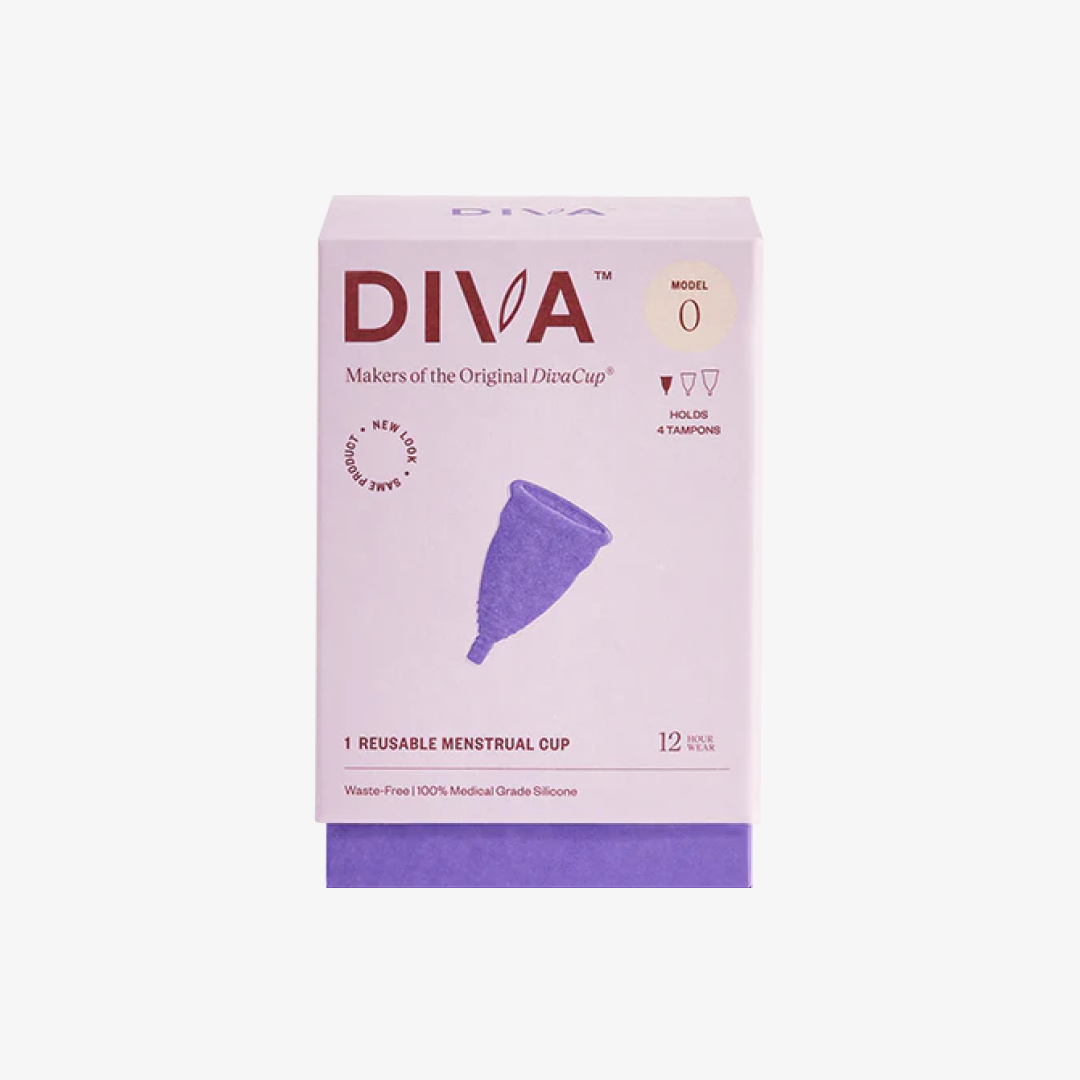 Divacup Resuble Menstrual Cup - Model 0