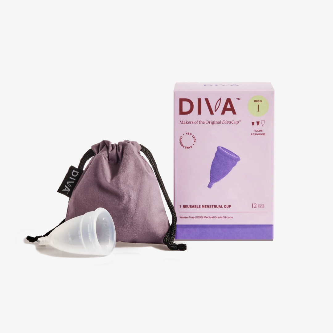 Divacup Resuble Menstrual Cup - Model 1