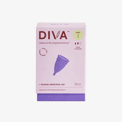 Divacup Resuble Menstrual Cup - Model 1