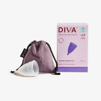 Divacup Resuble Menstrual Cup - Model 2