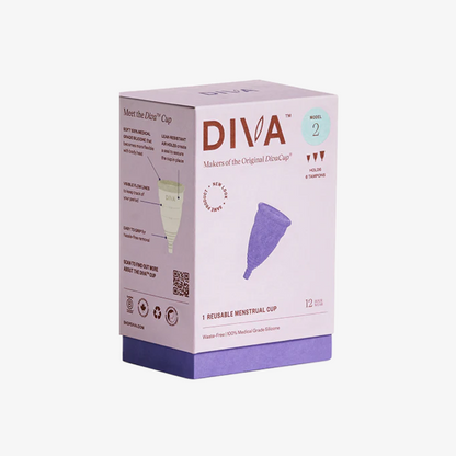 Divacup Resuble Menstrual Cup - Model 2