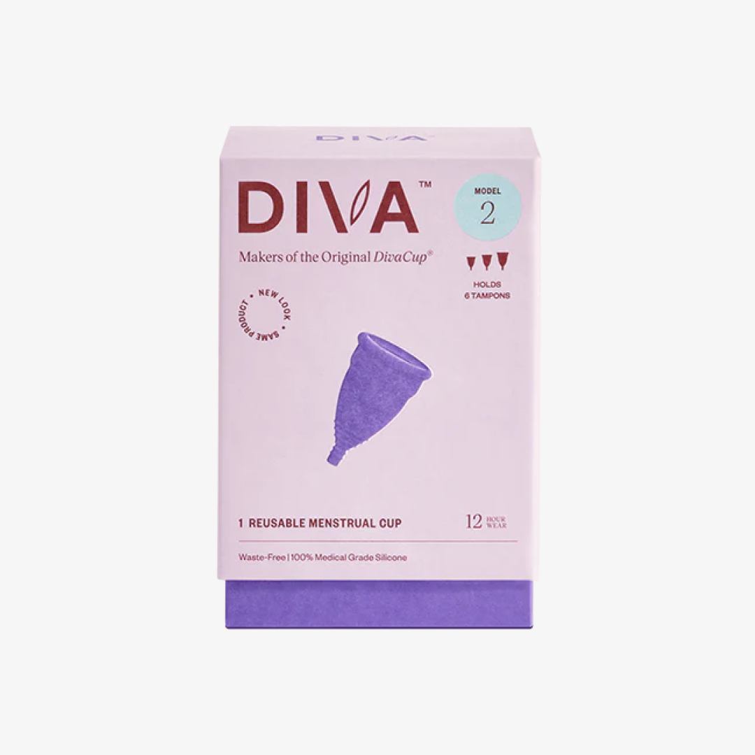 Divacup Resuble Menstrual Cup - Model 2