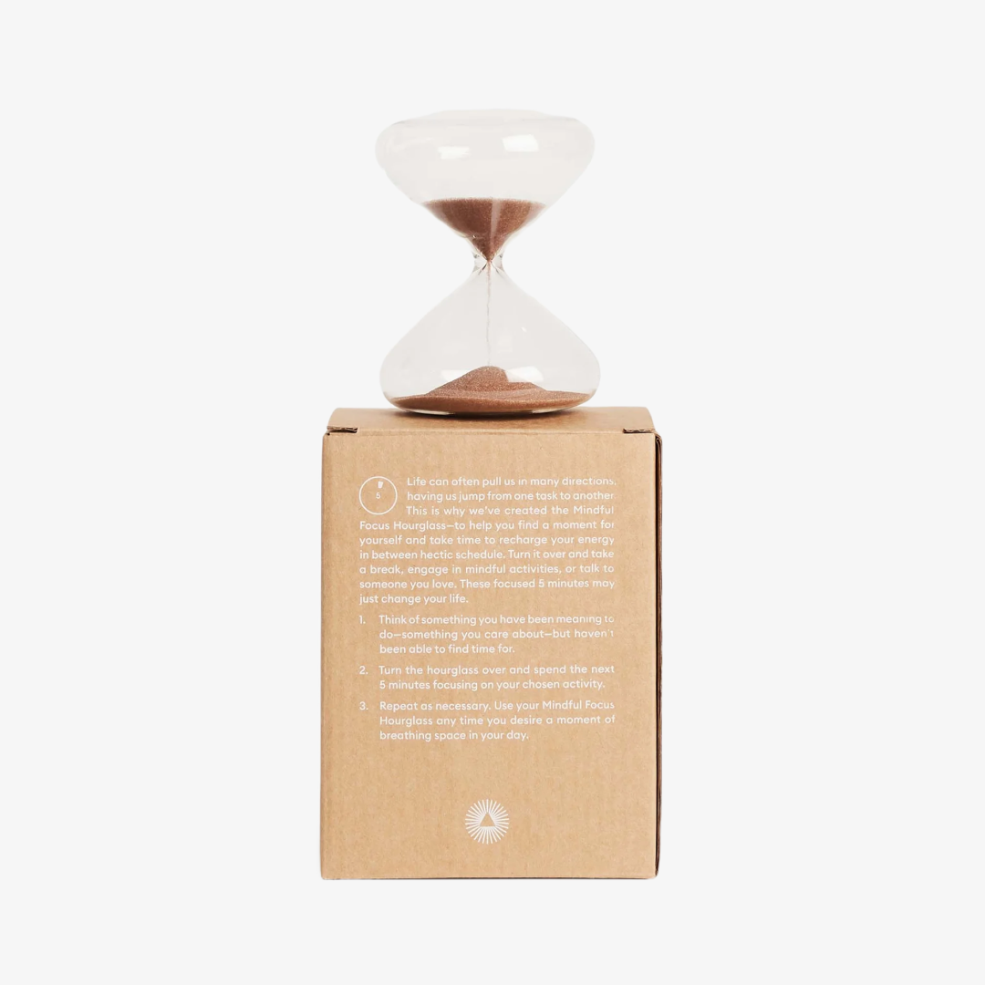 Mindful Focus Hourglass