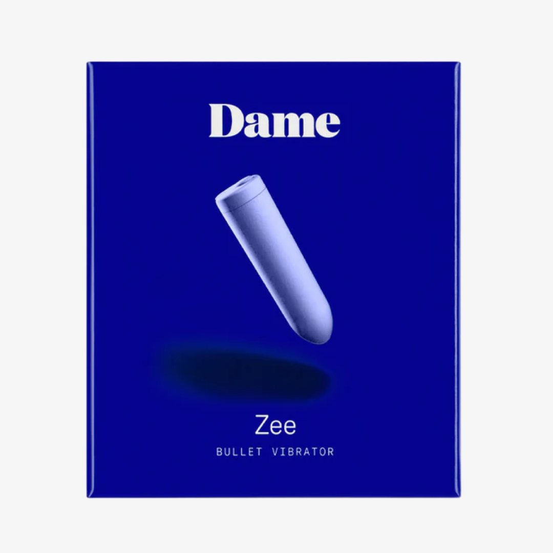 Dame Zee, Bullet Vibrator - Periwinkle
